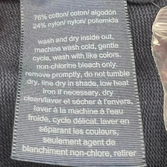 Tommy Hilfiger Turtle Neck Sweater Long Sleeve Top Navy‎ Blue Size Small - Picture 6 of 6